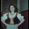 Dancer Tilda Morse in costume for Don Giovanni at the Metropolitan Opera