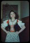 Dancer Tilda Morse in costume for Don Giovanni at the Metropolitan Opera