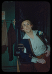 Hugh Thompson in costume for Don Giovanni at the Metropolitan Opera