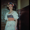 Dancer Alexandra Sawicka in costume for Don Giovanni at the Metropolitan Opera