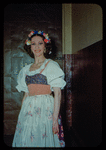Dancer Alexandra Sawicka in costume for Don Giovanni at the Metropolitan Opera