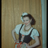 Frances Greer in costume for Don Giovanni at the Metropolitan Opera