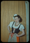 Frances Greer in costume for Don Giovanni at the Metropolitan Opera