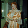 Ljuba Welitsch in costume for Don Giovanni at the Metropolitan Opera