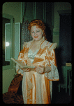 Ljuba Welitsch in costume for Don Giovanni at the Metropolitan Opera