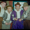 Chorus members in costume for Don Giovanni at the Metropolitan Opera