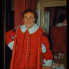 Virgilio Lazzari in costume for Don Giovanni at the Metropolitan Opera