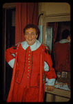 Virgilio Lazzari in costume for Don Giovanni at the Metropolitan Opera