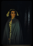 Dancer Elissa Minet in costume for Don Giovanni at the Metropolitan Opera