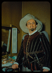 Paul Schöffler in costume for Don Giovanni at the Metropolitan Opera