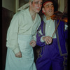 Carlo Coscia and Luigi De Cesare in costume for Don Giovanni at the Metropolitan Opera