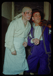Carlo Coscia and Luigi De Cesare in costume for Don Giovanni at the Metropolitan Opera