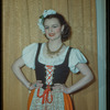 Frances Greer in costume for Don Giovanni at the Metropolitan Opera