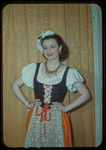 Frances Greer in costume for Don Giovanni at the Metropolitan Opera
