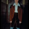 Dancer Gudrun Lober in costume for Don Giovanni at the Metropolitan Opera