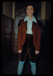Dancer Gudrun Lober in costume for Don Giovanni at the Metropolitan Opera