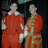 Orchestra members in costume for Don Giovanni at the Metropolitan Opera
