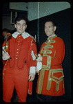 Orchestra members in costume for Don Giovanni at the Metropolitan Opera