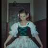 Dancer Lorraine Ruess in costume for Don Giovanni at the Metropolitan Opera