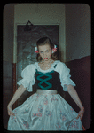 Dancer Lorraine Ruess in costume for Don Giovanni at the Metropolitan Opera