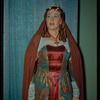 Polyna Stoska in costume for Don Giovanni at the Metropolitan Opera