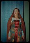 Polyna Stoska in costume for Don Giovanni at the Metropolitan Opera