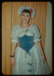 Roberta Peters in costume for Don Giovanni at the Metropolitan Opera