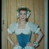 Patrice Munsel in costume for Don Giovanni at the Metropolitan Opera