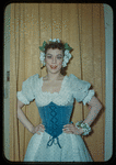 Patrice Munsel in costume for Don Giovanni at the Metropolitan Opera