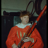 Bassoonist Stephen Maxym in costume for Don Giovanni at the Metropolitan Opera