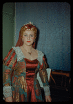 Eleanor Steber in costume for Don Giovanni at the Metropolitan Opera