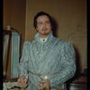 Paolo Silveri in costume for Don Giovanni at the Metropolitan Opera