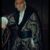 Nicola Moscona in costume for Don Giovanni at the Metropolitan Opera