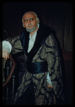 Nicola Moscona in costume for Don Giovanni at the Metropolitan Opera
