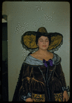 Lucine Amara in costume for Don Giovanni at the Metropolitan Opera
