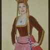 Laurel Hurley in costume for Don Giovanni at the Metropolitan Opera