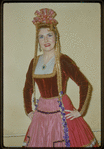 Laurel Hurley in costume for Don Giovanni at the Metropolitan Opera