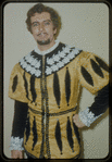 Jerome Hines in costume for Don Giovanni at the Metropolitan Opera