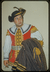 Ezio Flagello in costume for Don Giovanni at the Metropolitan Opera