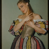 Dancer Audrey Keane in costume for Don Giovanni at the Metropolitan Opera
