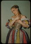 Dancer Audrey Keane in costume for Don Giovanni at the Metropolitan Opera
