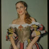 Dancer Audrey Keane in costume for Don Giovanni at the Metropolitan Opera