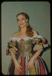 Dancer Audrey Keane in costume for Don Giovanni at the Metropolitan Opera