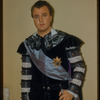 Nicolai Gedda in costume for Don Giovanni at the Metropolitan Opera