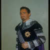 Cesare Valletti during a Metropolitan Opera tour of Don Giovanni