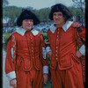 Oboists William Arrowsmith and Richard Nass during a Metropolitan Opera tour of Don Giovanni