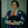 Lawrence Davidson during a Metropolitan Opera tour of Don Giovanni
