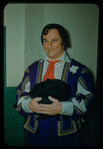 Lawrence Davidson during a Metropolitan Opera tour of Don Giovanni