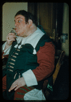 Salvatore Baccaloni during a Metropolitan Opera tour of Don Giovanni
