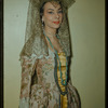 Dancer Lorraine Ruess during a Metropolitan Opera tour of Don Giovanni